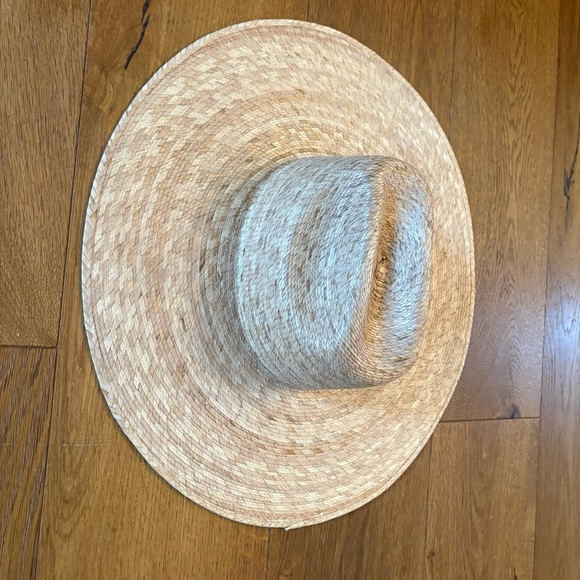 Lack of Color Straw Hat Western Wide Palma S/M $149.00 - Picture 10 of 12